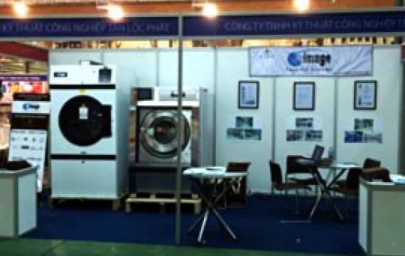 Nhà cung cấp máy giặt công nghiệp lớn nhất tại Việt Nam