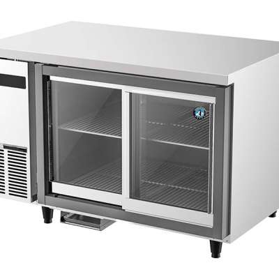 Bàn mát 2 cánh kính cửa trượt Hoshizaki RT-126MA-SSG