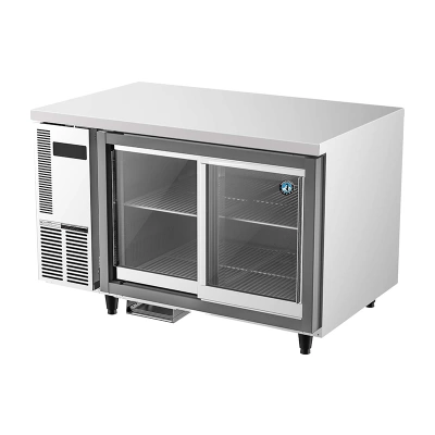 Bàn mát 2 cánh kính cửa trượt Hoshizaki RT-126MA-SSG