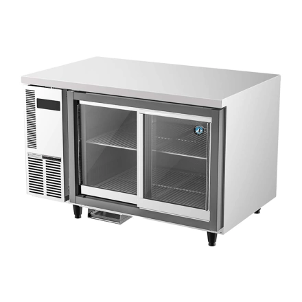 Bàn mát 2 cánh kính cửa trượt Hoshizaki RT-126MA-SSG