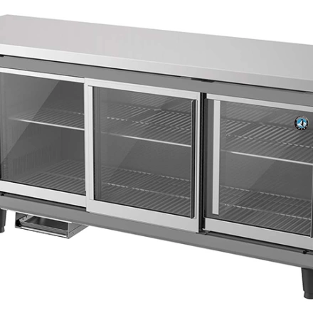 Bàn mát 3 cánh kính cửa trượt Hoshizaki RT-186MA-SSG