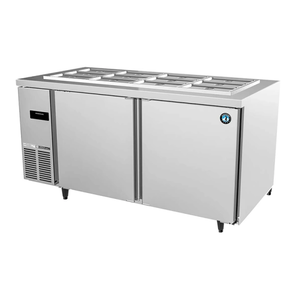 Bàn mát Salad 2 cánh Hoshizaki RT-158MA-S-PR