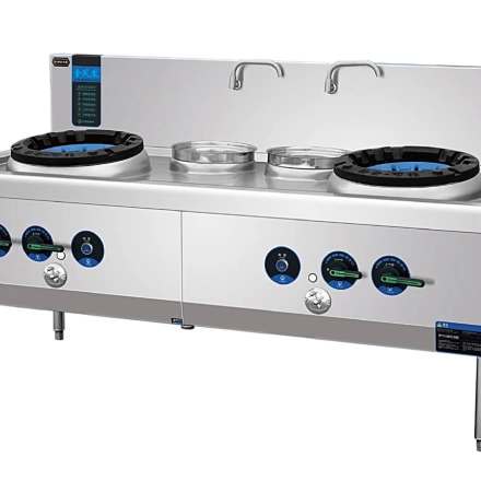 Bếp á 2 họng 2 bầu nước Meichu GZ-JFH3