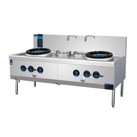 Bếp á 2 họng 2 bầu nước Meichu GZ-JFH3