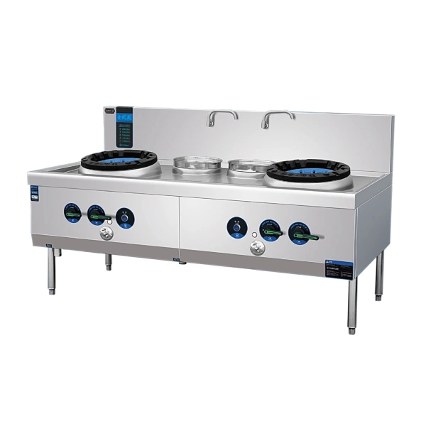 Bếp á 2 họng 2 bầu nước Meichu GZ-JFH3
