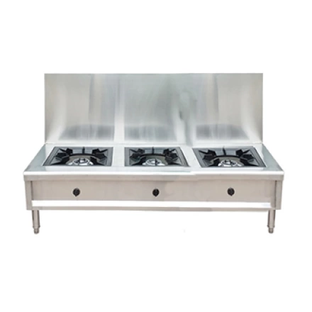 Bếp hầm ba inox công nghiệp