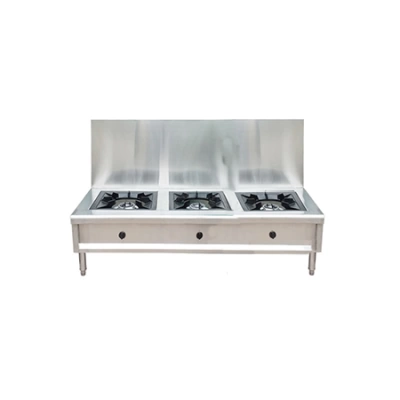 Bếp hầm ba inox công nghiệp