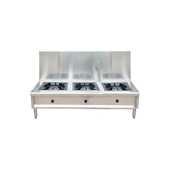 Bếp hầm ba inox công nghiệp