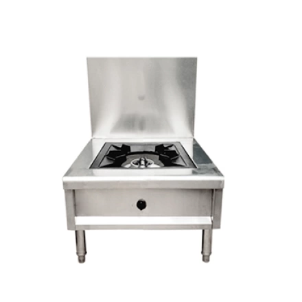 Bếp hầm đơn inox công nghiệp