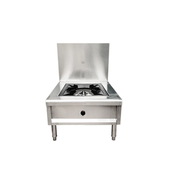 Bếp hầm đơn inox công nghiệp