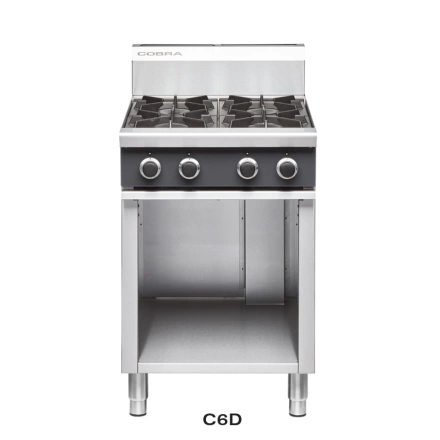 Bếp âu 4 họng Cobra C6D