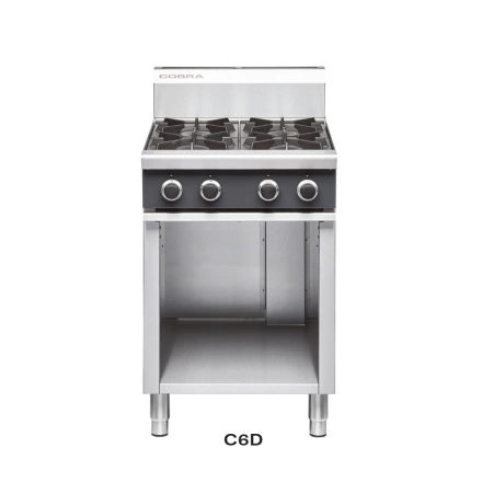 Bếp âu 4 họng Cobra C6D