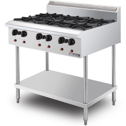 Bếp âu 6 họng Berjaya OB6FS-17