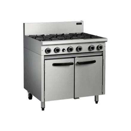 Bếp âu 6 họng kèm lò nướng Cobra CR9D