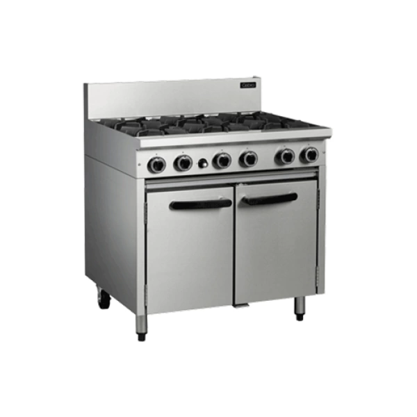 Bếp âu 6 họng kèm lò nướng Cobra CR9D