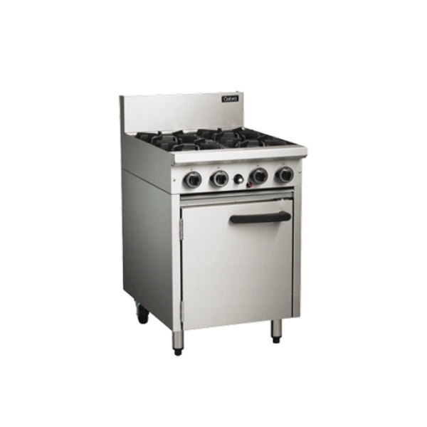 Bếp âu 4 họng kèm lò nướng Cobra CR6D