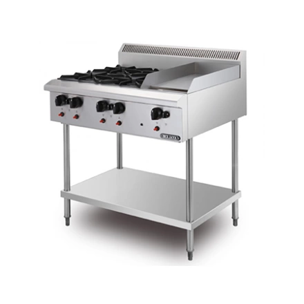 Bếp âu kèm rán phẳng Berjaya OB4GG1BFS-17