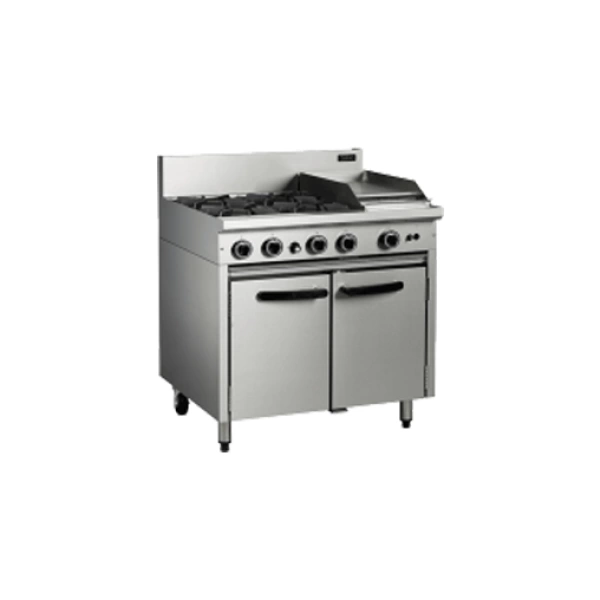 Bếp âu kèm rán phẳng và lò nướng Cobra XCR9C