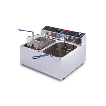 Bếp chiên nhúng đôi dùng điện DF11D-17