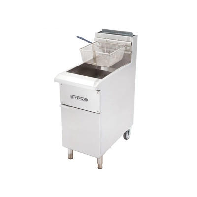Bếp chiên nhúng gas đôi GDF 12