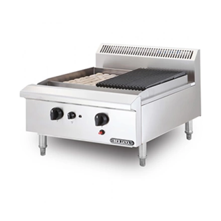 Bếp nướng than đá nhân tạo CRB2B-17