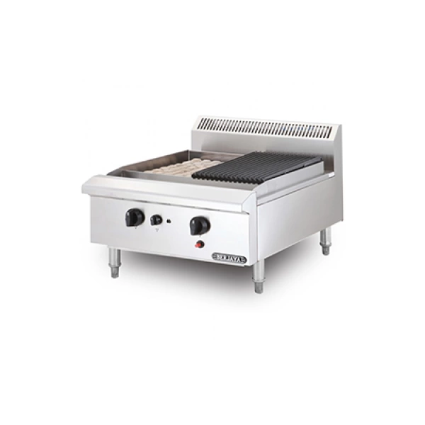 Bếp nướng than đá nhân tạo CRB2B-17