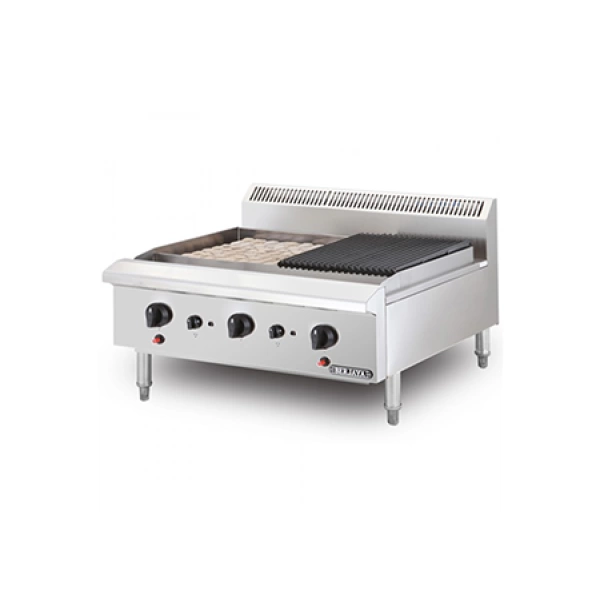 Bếp nướng than đá nhân tạo Berjaya CRB3B-17