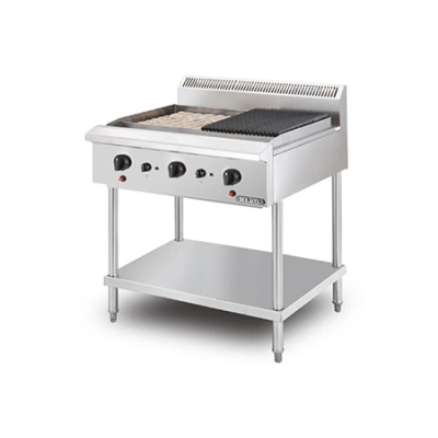 Bếp nướng than đá nhân tạo CRB3BFS-17
