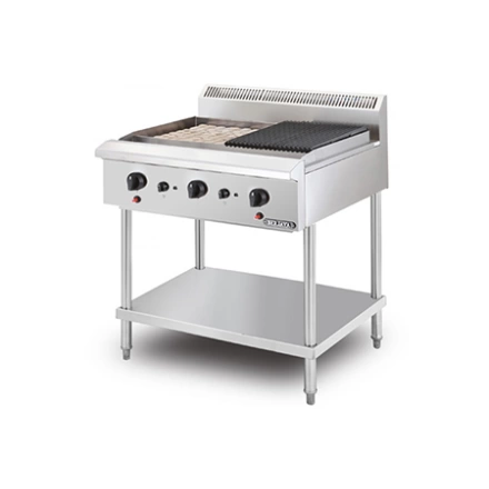 Bếp nướng than đá nhân tạo CRB3BFS-17