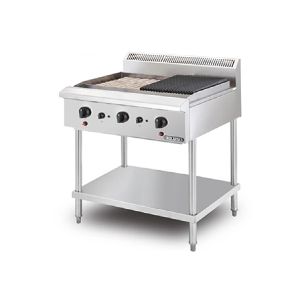 Bếp nướng than đá nhân tạo CRB3BFS-17