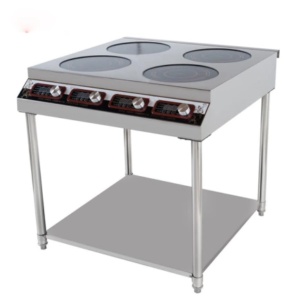 Bếp từ công nghiệp 4 vùng nấu
