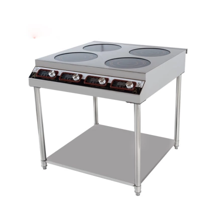 Bếp từ công nghiệp 4 vùng nấu