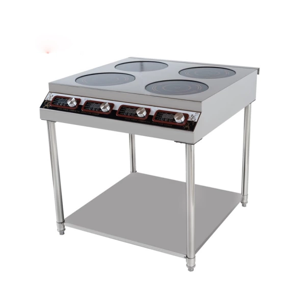 Bếp từ công nghiệp 4 vùng nấu