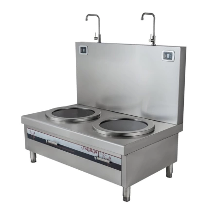 Bếp từ công nghiệp đôi bằng