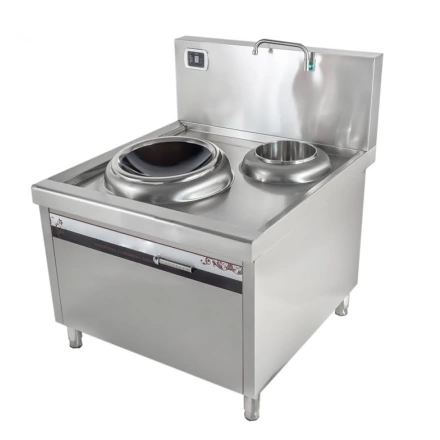 Bếp từ đơn công nghiệp có bầu nước