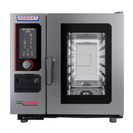 Lò hấp nướng đa năng Hobart Chefs Combi 061