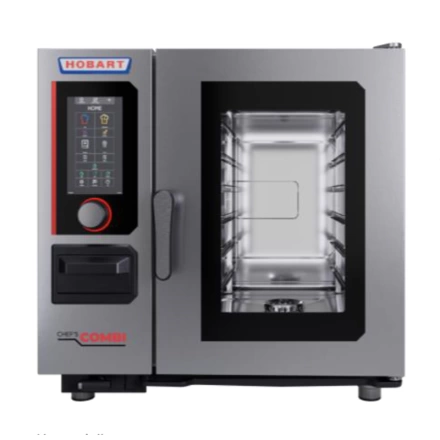 Lò hấp nướng đa năng Hobart Chefs Combi 061