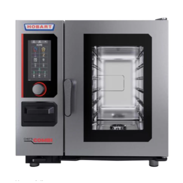 Lò hấp nướng đa năng Hobart Chefs Combi 061