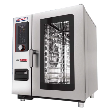 Lò hấp nướng đa năng Hobart Chefs Combi 101