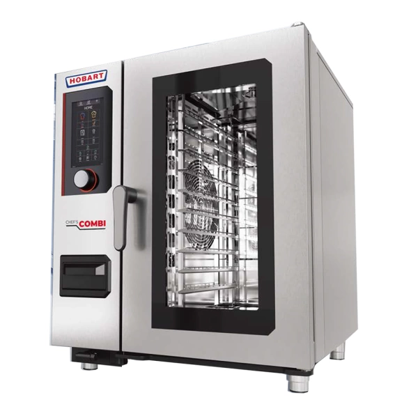 Lò hấp nướng đa năng Hobart Chefs Combi 101