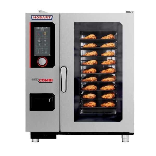  Lò hấp nướng đa năng Hobart Chefs Combi 102