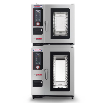 Lò hấp nướng đa năng Hobart Chefs Combi Twin