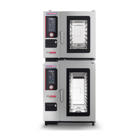 Lò hấp nướng đa năng Hobart Chefs Combi Twin