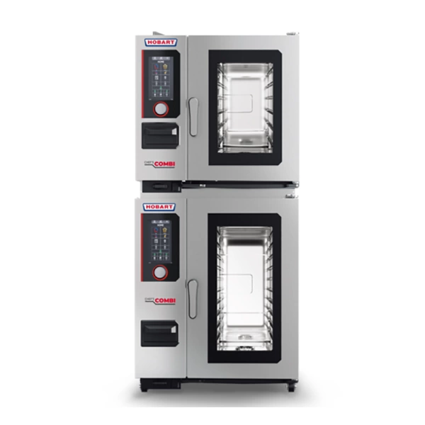 Lò hấp nướng đa năng Hobart Chefs Combi Twin
