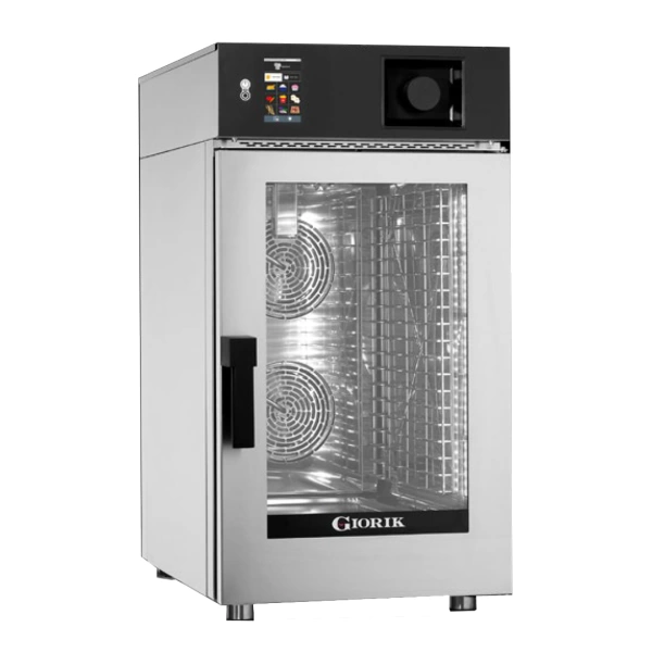 Lò hấp nướng đa năng 6 khay điện Giorik KI101W