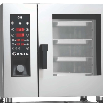 Lò hấp nướng đa năng Giorik 6 khay điện SERE061W