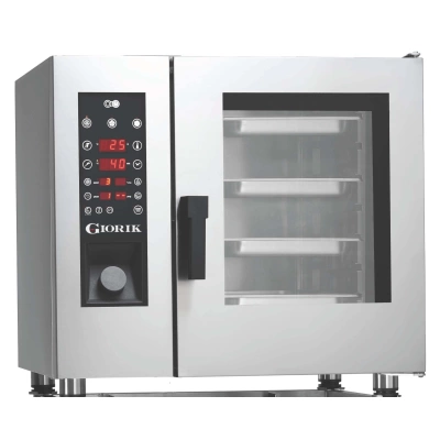 Lò hấp nướng đa năng Giorik 6 khay điện SERE061W