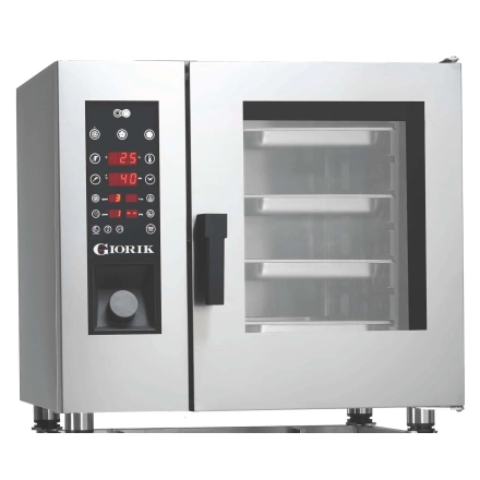 Lò hấp nướng đa năng Giorik 6 khay điện SERE061W