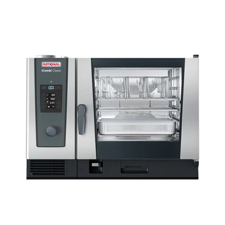 Lò hấp nướng đa năng Rational ICC62G-NG
