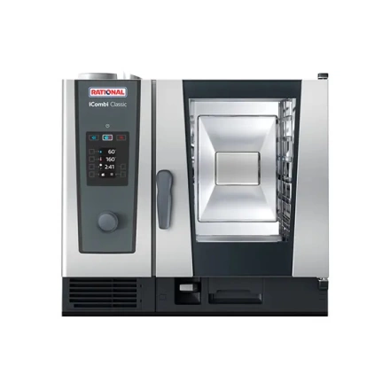 Lò hấp nướng đa năng Rational ICP61G-NG